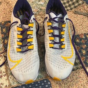 Nike running sneakers LSU